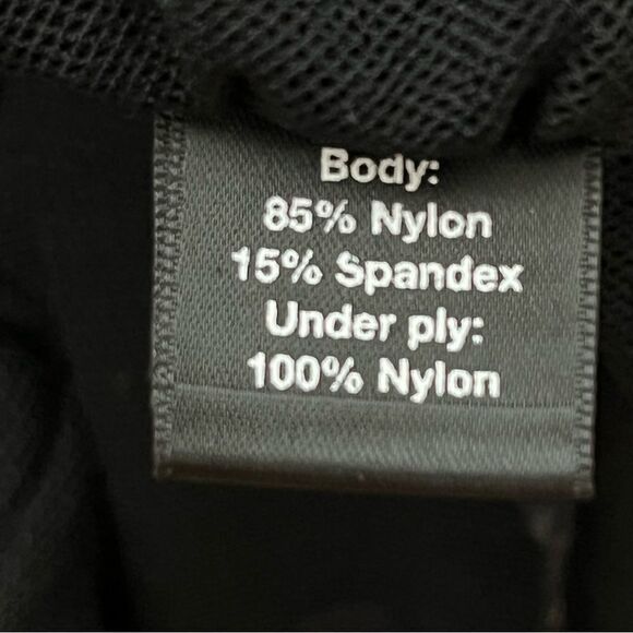 White House Black Market Y2K Sheer Mesh Polka Dot Top XS - Picture 9 of 10